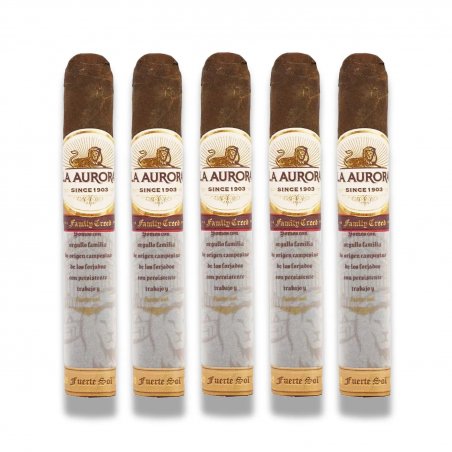 Trabucuri La Aurora Creed Fuerte Sol Toro (20)
