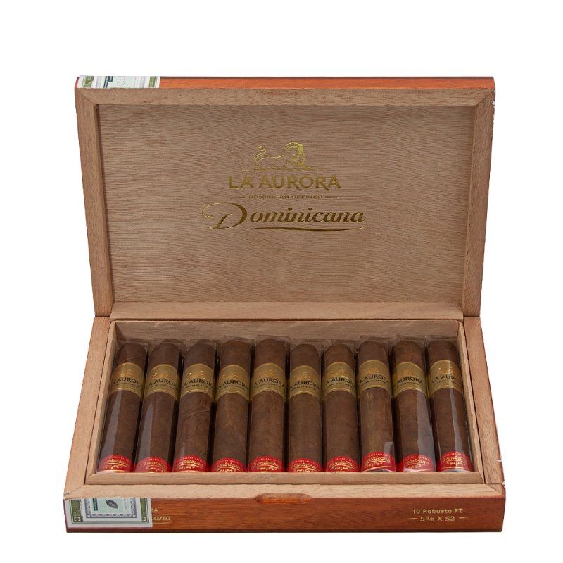 Trabucuri La Aurora Dominicana Robusto (10)
