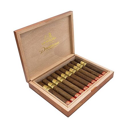 Trabucuri La Aurora Dominicana Robusto (10)
