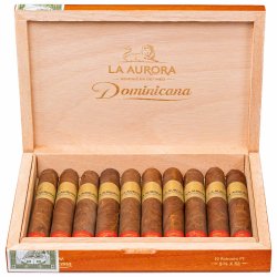 Trabucuri La Aurora Dominicana Robusto (10)