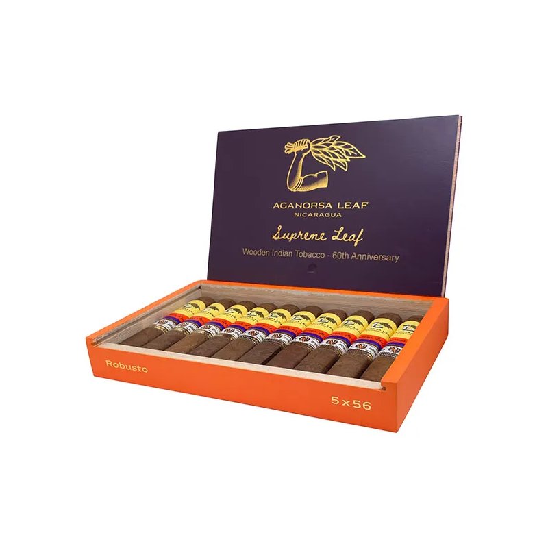 Trabucuri Aganorsa Leaf Supreme Leaf Inter Robusto 10