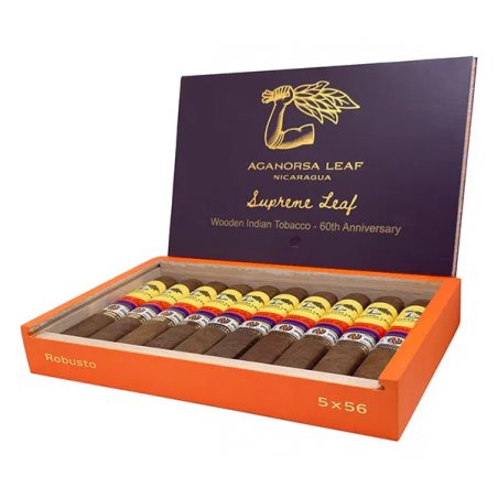Trabucuri Aganorsa Leaf Supreme Leaf Inter Robusto 10
