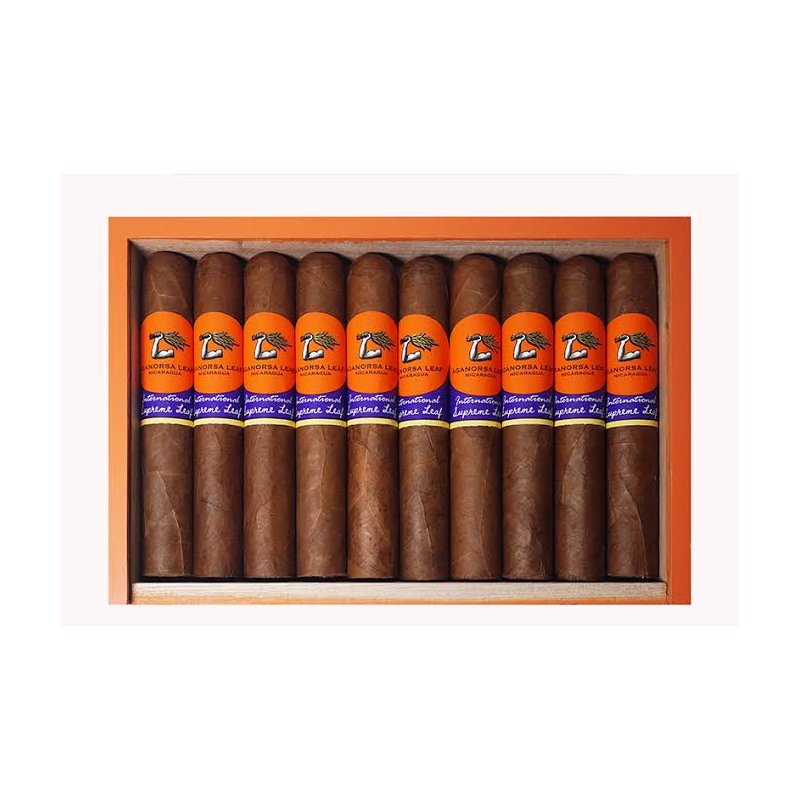 Trabucuri Aganorsa Leaf Supreme Leaf Inter Robusto 10
