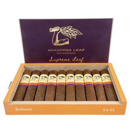 Trabucuri Aganorsa Leaf Supreme Leaf Inter Robusto 10