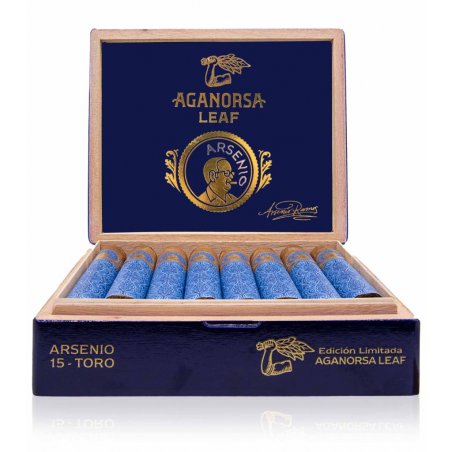 Trabucuri Aganorsa Leaf Arsenio Toro (15)