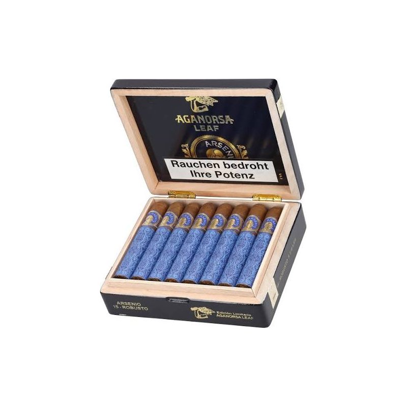 Trabucuri Aganorsa Leaf Arsenio Robusto (15)