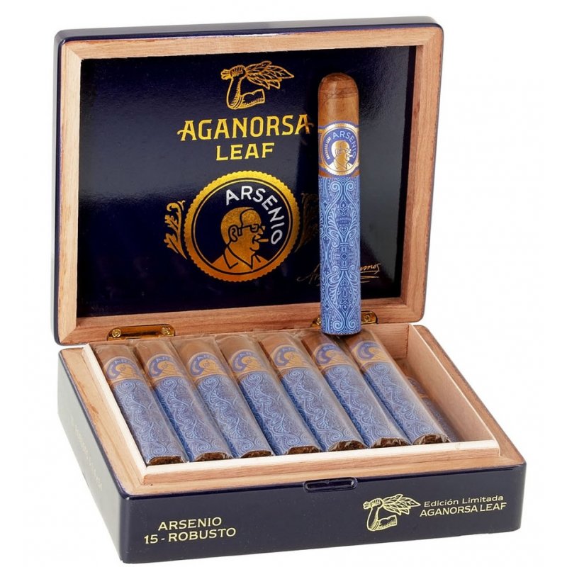 Trabucuri Aganorsa Leaf Arsenio Robusto (15)