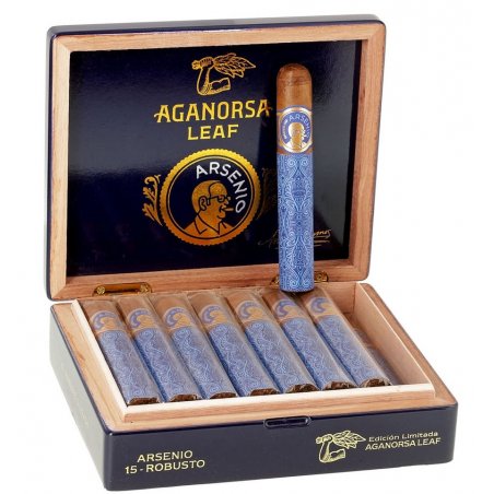 Trabucuri Aganorsa Leaf Arsenio Robusto (15)