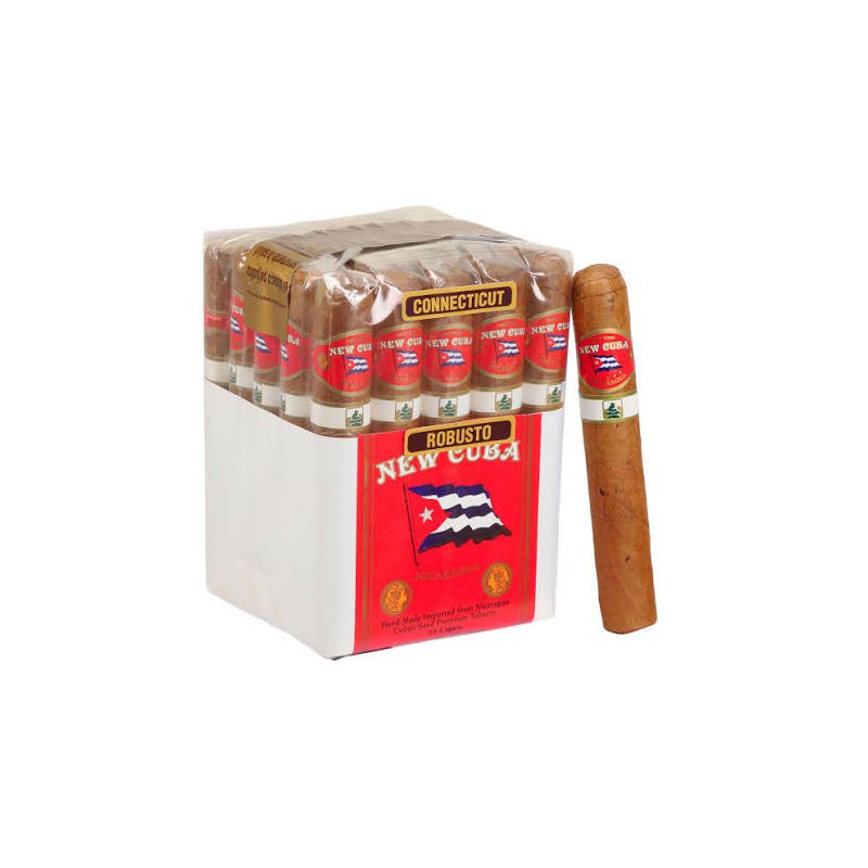Trabucuri Aganorsa New Cuba Connecticut Robusto 25