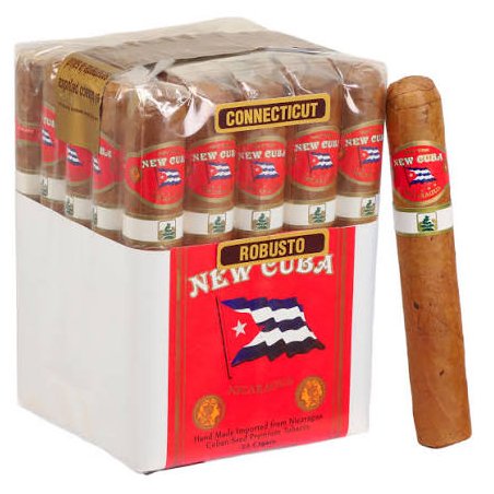 Trabucuri Aganorsa New Cuba Connecticut Robusto 25