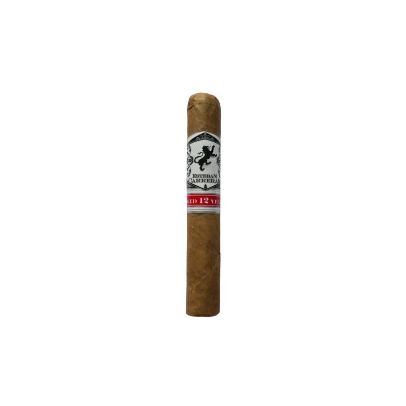 Trabuc Esteban Carreras Connecticut White Label 12yr Robusto 1
