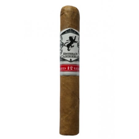 Trabuc Esteban Carreras Connecticut White Label 12yr Robusto 1