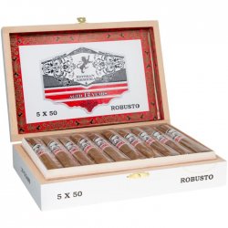Trabucuri Esteban Carreras Connecticut White Label Robusto 20