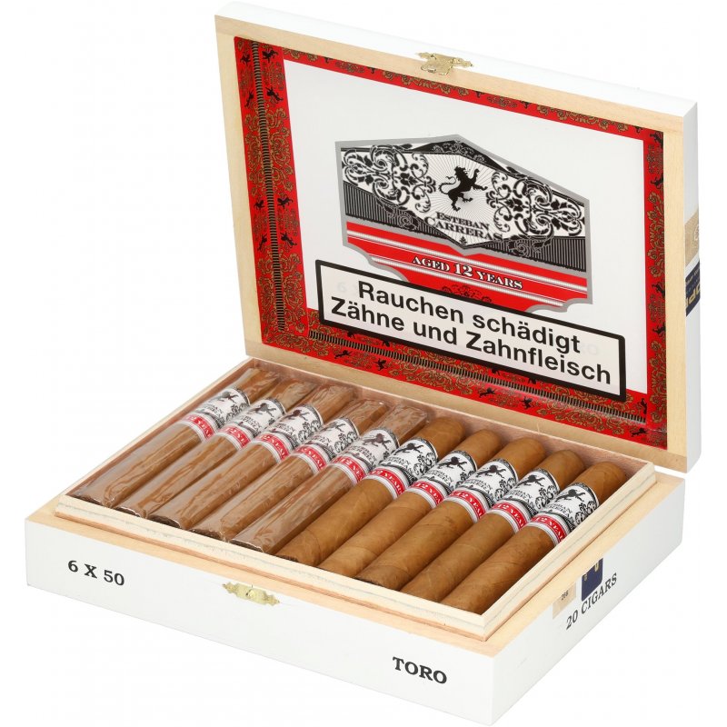 Trabucuri Esteban Carreras White Label Toro 20