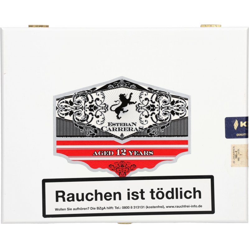 Trabucuri Esteban Carreras White Label Toro 20