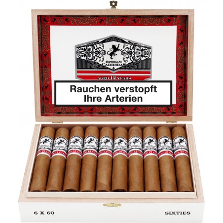 Trabuc Esteban Carreras White Label Sixties 1
