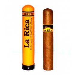 Trabucuri La Rica Natural Connecticut Robusto Tubos (10)