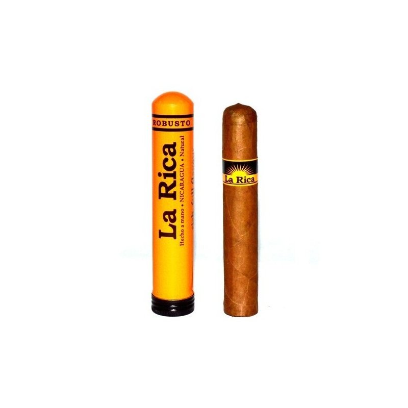 Trabucuri La Rica Natural Connecticut Robusto Tubos (10)