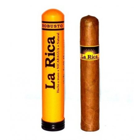 Trabucuri La Rica Natural Connecticut Robusto Tubos (10)