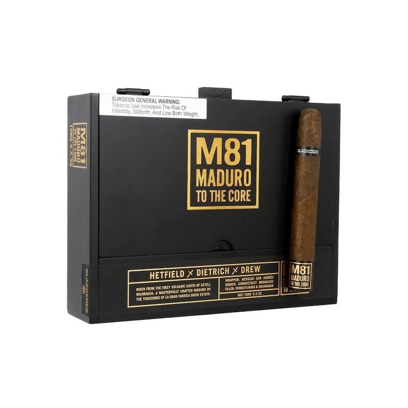 Trabucuri Drew Estate Blackened M81 Toro (20)