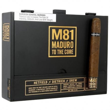 Trabucuri Drew Estate Blackened M81 Toro (20)