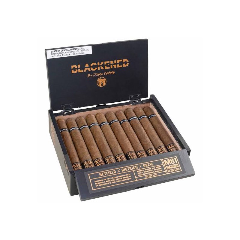 Trabucuri Drew Estate Blackened M81 Toro (20)
