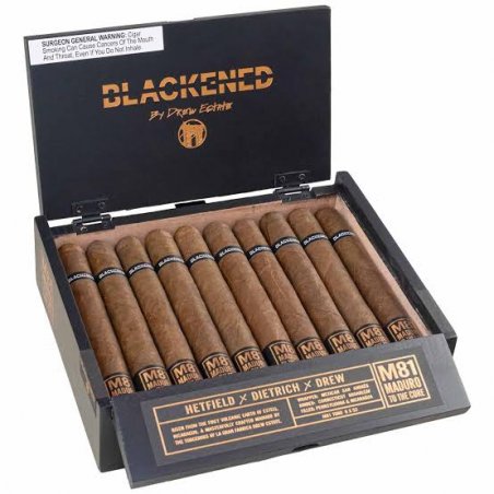 Trabucuri Drew Estate Blackened M81 Toro (20)
