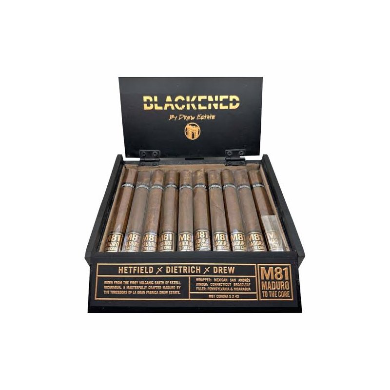 Trabucuri Drew Estate Blackened M81 Toro (20)