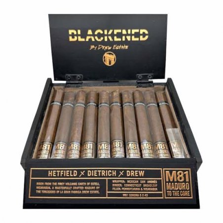 Trabucuri Drew Estate Blackened M81 Toro (20)