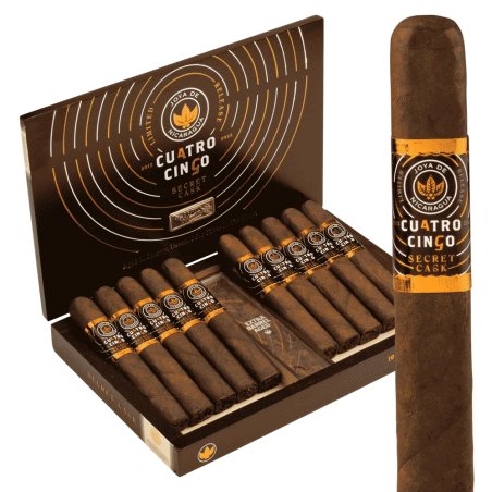 Trabucuri Joya de Nicaragua Cuatro Cinco Secret Cask Limited Edition Toro 10