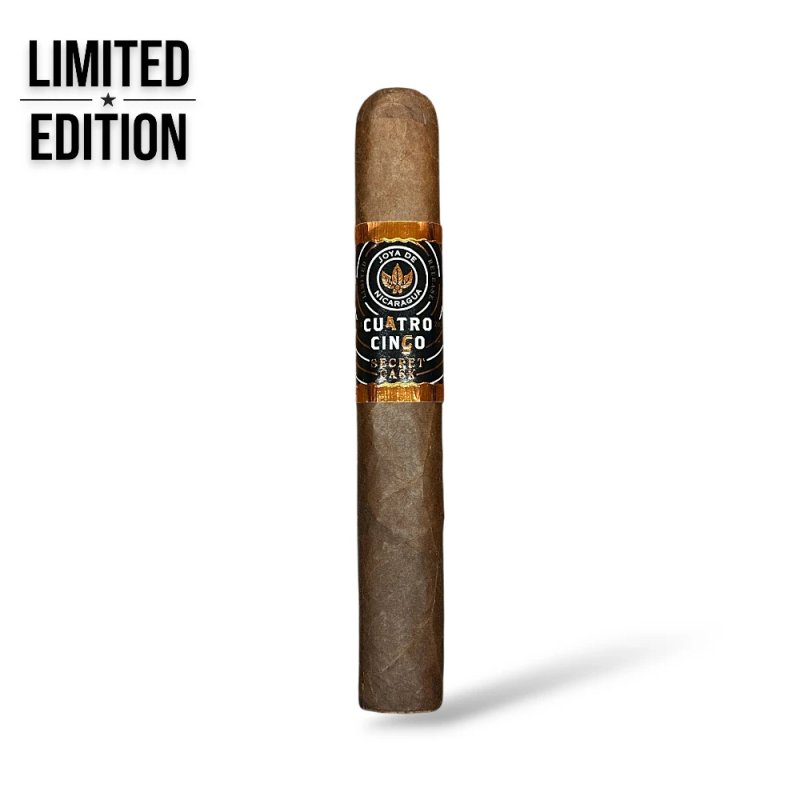 Trabucuri Joya de Nicaragua Cuatro Cinco Secret Cask Limited Edition Toro 10