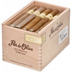 Trabucuri Oliva Flor de Oliva Connecticut Toro 25