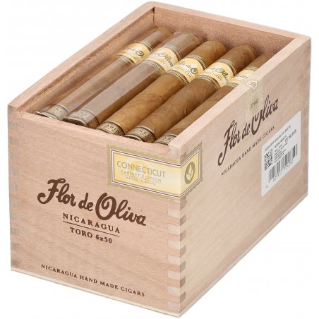 Trabucuri Oliva Flor de Oliva Connecticut Toro 25