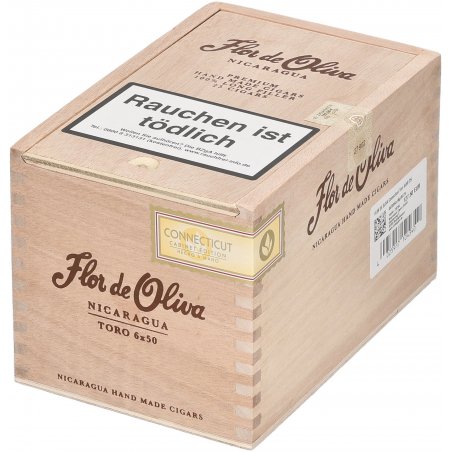 Trabucuri Oliva Flor de Oliva Connecticut Toro 25