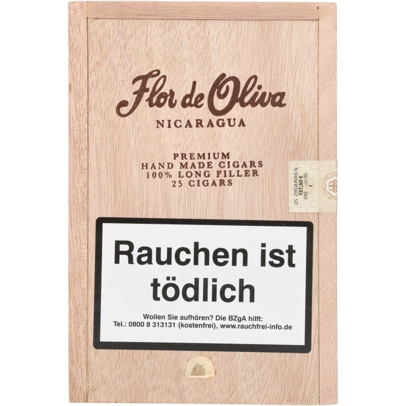 Trabucuri Oliva Flor de Oliva Connecticut Toro 25