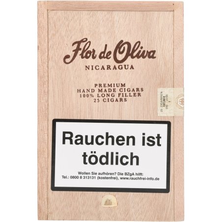 Trabucuri Oliva Flor de Oliva Connecticut Toro 25