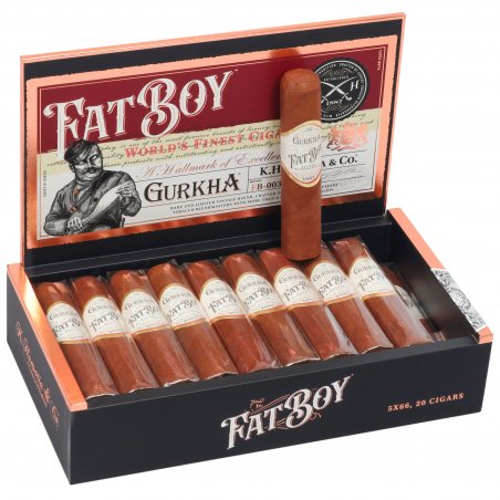 Trabucuri Gurkha Fat Boy Habano 5x66 (20)