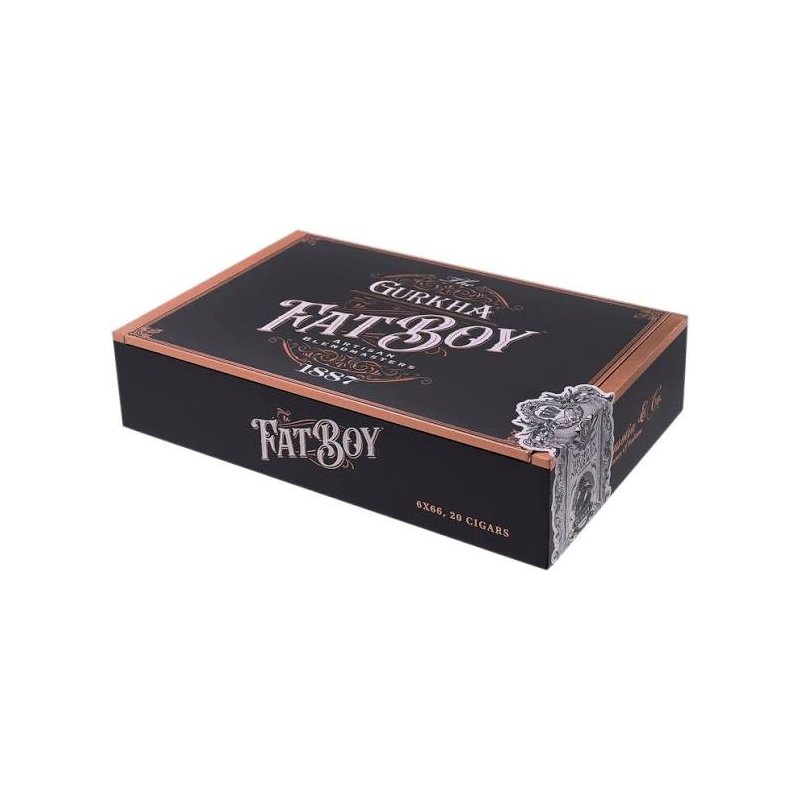 Trabucuri Gurkha Fat Boy Habano 5x66 (20)
