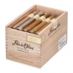Trabucuri Oliva Flor de Oliva Connecticut Torpedo 25