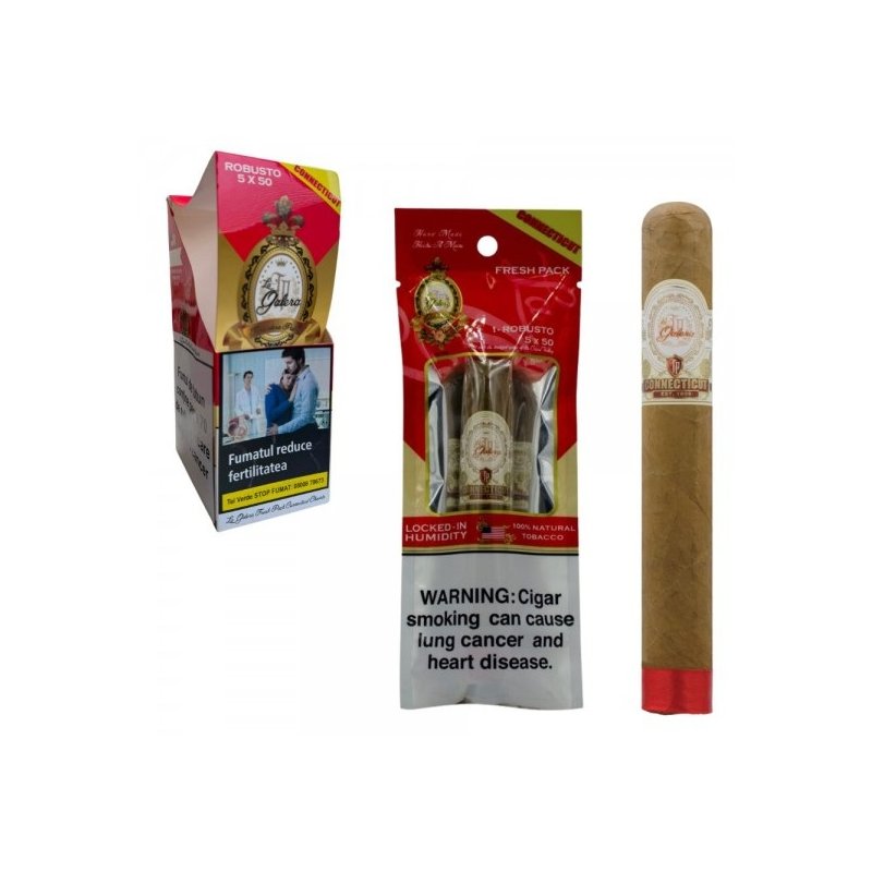 Trabuc La Galera Connecticut Fresh Pack Chaveta (1)