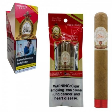 Trabuc La Galera Connecticut Fresh Pack Chaveta (1)