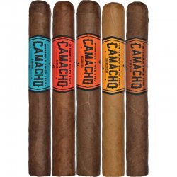 Trabucuri Camacho Toro Selection Fresh Pack Sampler (5)