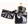 Bricheta Zippo 28297 Spiral Blk White