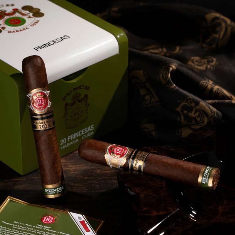Trabucuri Punch Princesas Limited Edition 2025 (20)