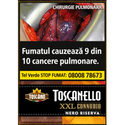 Trabucuri Toscanello XXL Connubio Nero Riserva (4)