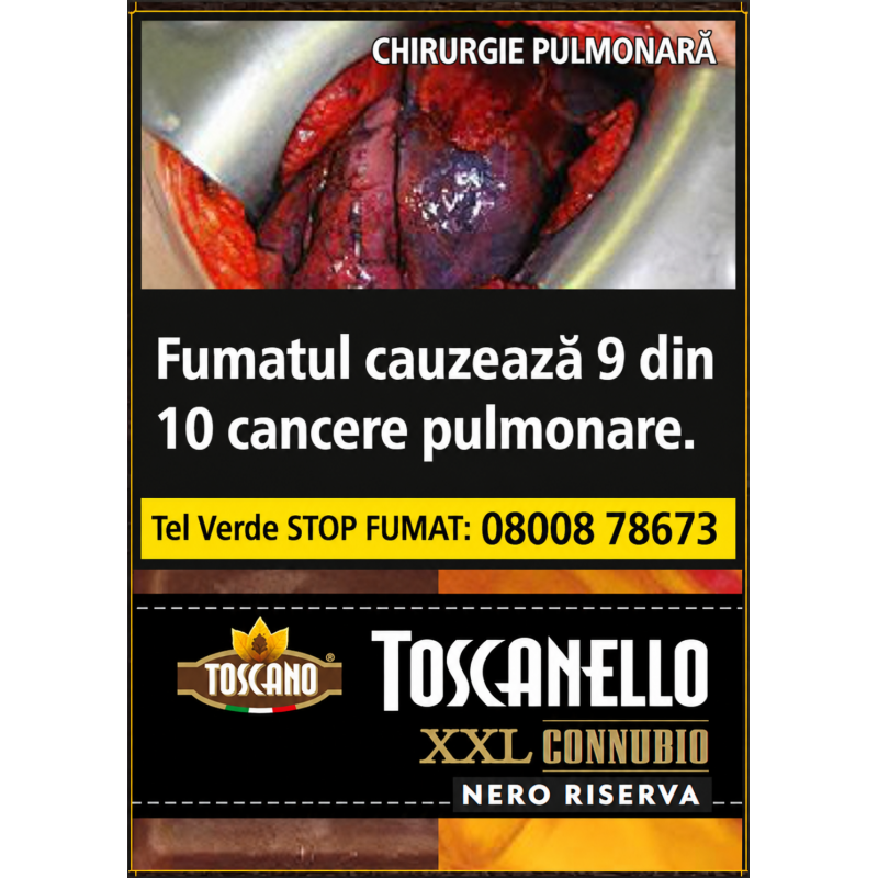Trabucuri Toscanello XXL Connubio Nero Riserva (4)
