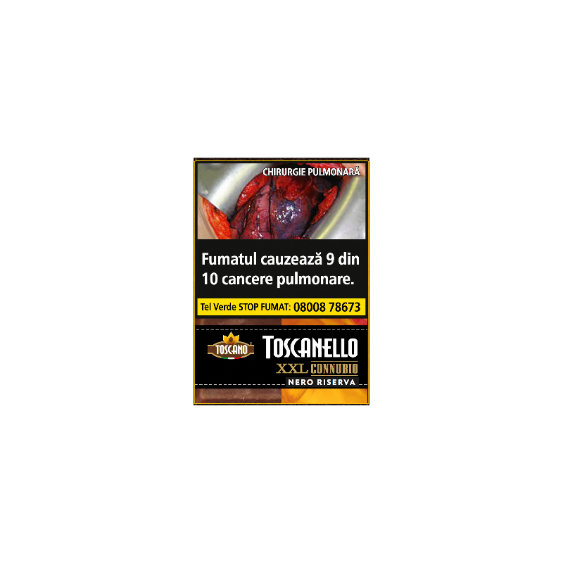 Trabucuri Toscanello XXL Connubio Nero Riserva (4)