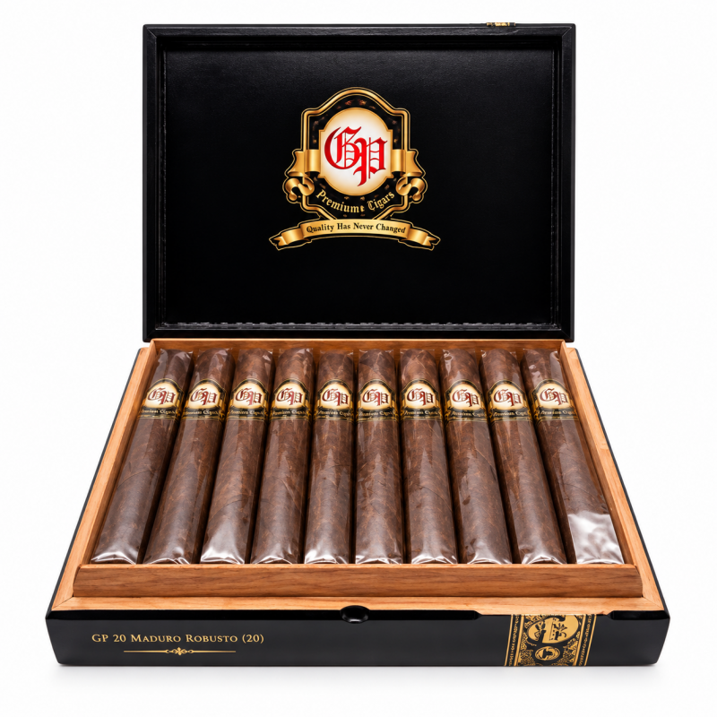 Guillermo Pena GP Maduro Robusto (20)