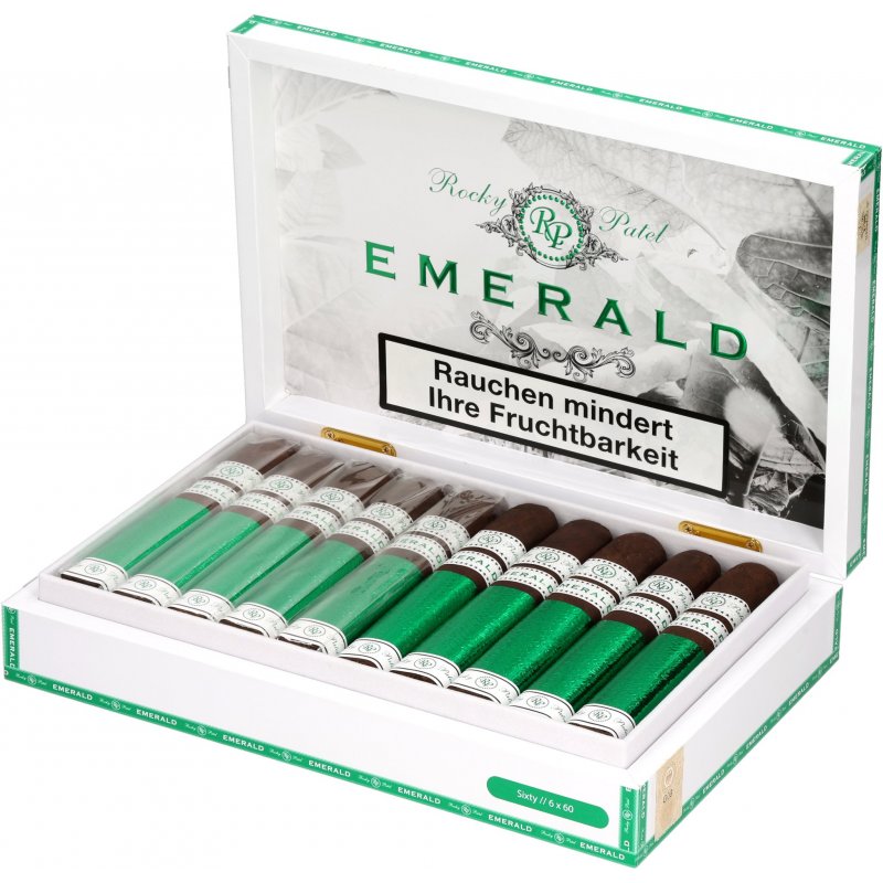 Trabuc Rocky Patel Emerald Sixty (1)