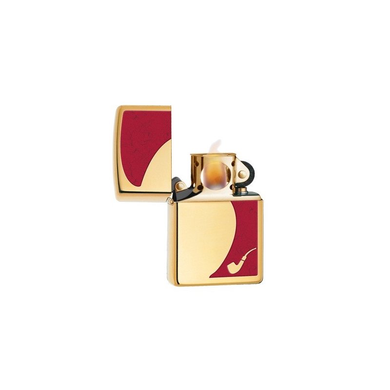 Bricheta Zippo 28322 High Polish Brass 